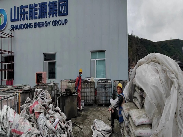 民权厂房地面下沉注浆加固