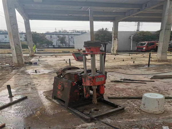 民权袖阀管小导管注浆加固施工工艺