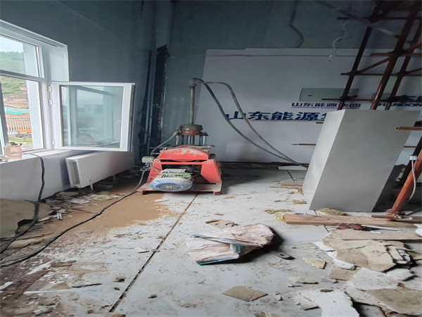 民权地基基础下沉墙体裂缝加固注浆顶升施工