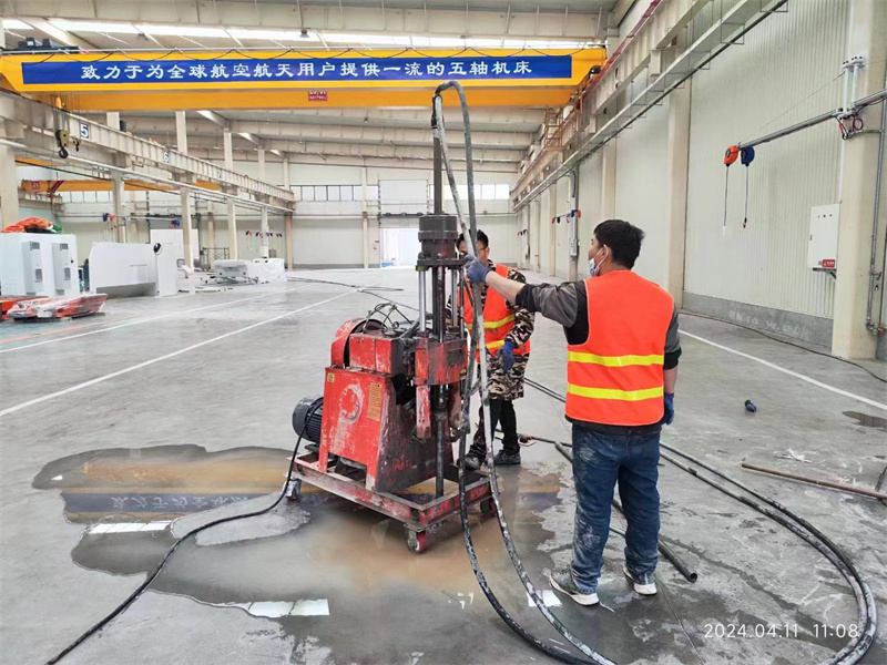 民权厂房地面塌陷注浆技术规范